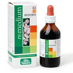 REMEDIUM 02 REDORM GOCCE 100 ML - Newepa Srl