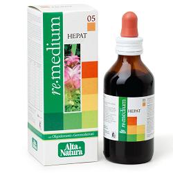 REMEDIUM 05 HEPAT GOCCE 100 ML - Newepa Srl