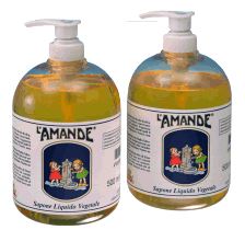 L'AMANDE MARSEILLE SAPONE LIQUIDO VEGETALE NON PROFUMATO 500 ML - Newepa Srl