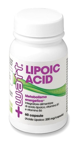 LIPOIC ACID 60 CAPSULE - Newepa Srl