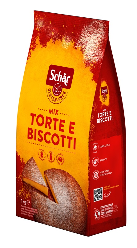 SCHAR MIX C FARINA TORTE E BISCOTTI SENZA LATTOSIO 1 KG - Newepa Srl