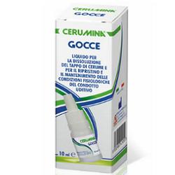 CERUMINA DISSOLVENTE GOCCE 10 ML - Newepa Srl