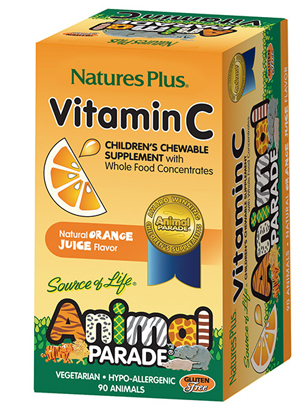 ANIMAL PARADE VITAMINA C 90 COMPRESSE MASTICABILI - Newepa Srl