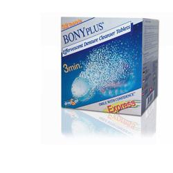 BONYPLUS EXPRESS DETERGENTE PER PROTESI DENTARIA 56 COMPRESSE - Newepa Srl
