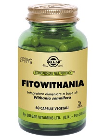 FITOWITHANIA 60 CAPSULE VEGETALI - Newepa Srl