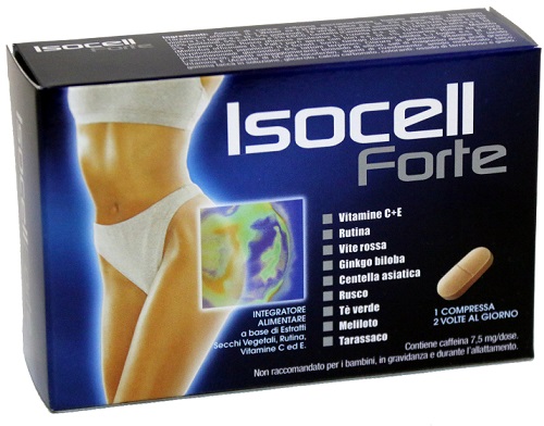 ISOCELL FORTE 40 COMPRESSE - Newepa Srl