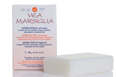 VEA MARSIGLIA SAPONE NATURALE 100 G - Newepa Srl