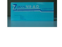 ZINCO VIT A D 10 FLACONCINI + 10 FLACONCINI - Newepa Srl