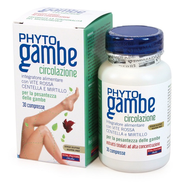 PHYTOGAMBE 30 COMPRESSE - Newepa Srl