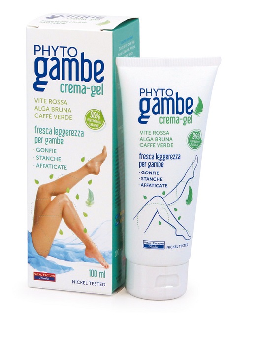 PHYTOGAMBE CREMA GEL 100 ML - Newepa Srl
