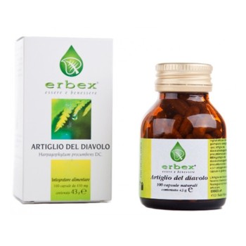 ARTIGLIO DIAVOLO 100 CAPSULE 430MG - Newepa Srl