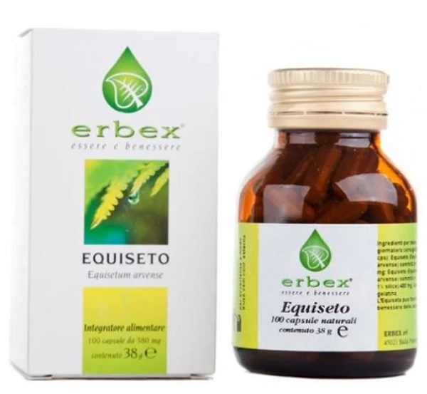 EQUISETO 100 CAPSULE 380MG - Newepa Srl