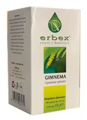 GIMNEMA 100 CAPSULE 430MG - Newepa Srl
