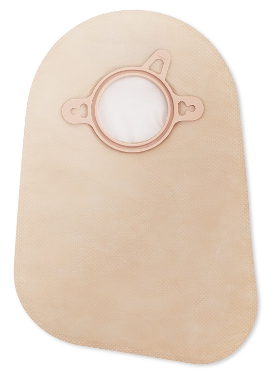 SACCA CHIUSA PER COLOSTOMIA HOLLISTER CONFORM 2 STOMA 55MM CON FLANGIA  E RIVESTIMENTO IN TESSUTO NON TESSUTO 30 PEZZI + 30 COPRIFILTRI - Newepa Srl