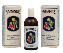 L'AMANDE MARSEILLE OLIO MANDORLE DOLCI NON PROFUMATO 250 ML - Newepa Srl