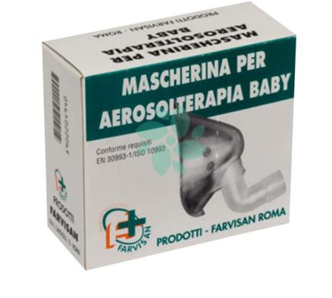 MASCHERA PEDIATRICA. RICAMBIO PER AEROSOLTERAPIA - Newepa Srl
