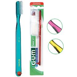 GUM CLASSIC 411 SPAZZOLINO MORBIDO REGULAR - Newepa Srl