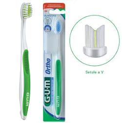 GUM ORTHO SPAZZOLINO ORTODONTICO - Newepa Srl