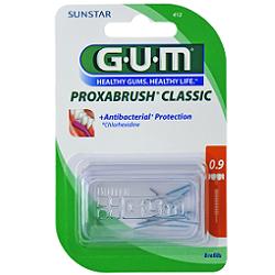 GUM PROXABRUSH CLASSIC 412 SCOVOLINO INTERDENTALE 8 PEZZI - Newepa Srl