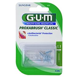 GUM PROXABRUSH CLASSIC 414 SCOVOLINO INTERDENTALE 8 PEZZI - Newepa Srl