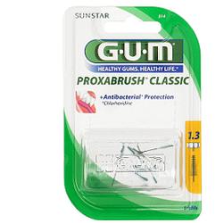 GUM PROXABRUSH CLASSIC 514 SCOVOLINO INTERDENTALE 8 PEZZI - Newepa Srl