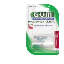 GUM PROXABRUSH CLASSIC 612 SCOVOLINO INTERDENTALE 8 PEZZI - Newepa Srl