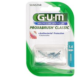 GUM PROXABRUSH CLASSIC 614 SCOVOLINO INTERDENTALE 8 PEZZI - Newepa Srl