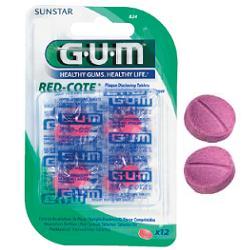 GUM RED-COTE RIV PLACCA 12 PASTIGLIE - Newepa Srl