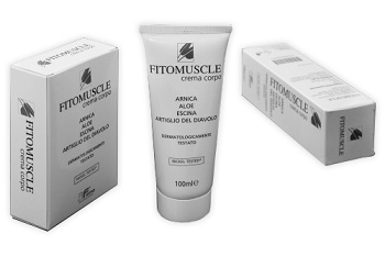 FITOMUSCLE CREMA TUBO 100 ML - Newepa Srl