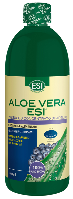 ESI ALOE VERA SUCCO MIRTILLO 1000 ML - Newepa Srl
