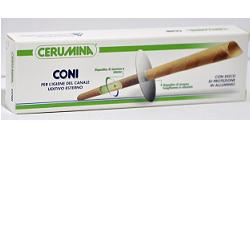 CONI PER LA PULIZIA DELLE ORECCHIE CERUMINA 2 PEZZI - Newepa Srl