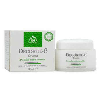 DECORTIL C CREMA VASETTO 50 ML - Newepa Srl