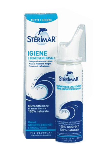 STERIMAR IGIENE E BENESSERE NASALE SPRAY 50 ML - Newepa Srl