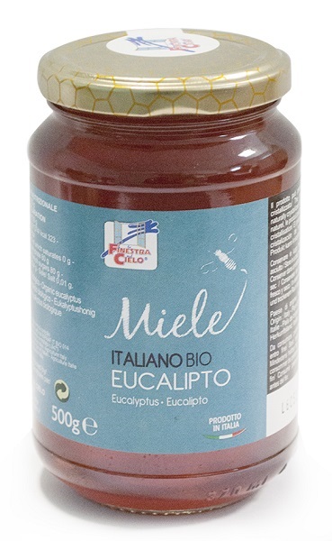 MIELE DI EUCALIPTO BIO 500 G - Newepa Srl