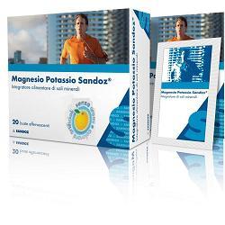 MAGNESIO POTASSIO 20 BUSTINE - Newepa Srl