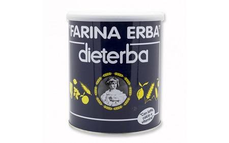 DIETERBA FARINA LATTEA 350 G - Newepa Srl