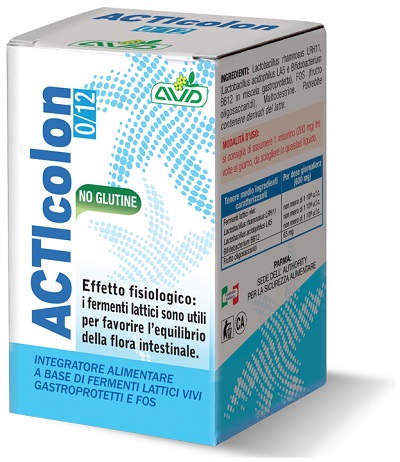 ACTICOLON 0/12 POLVERE 20 G - Newepa Srl
