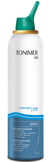 TONIMER LAB STRONG SPRAY 200 ML - Newepa Srl