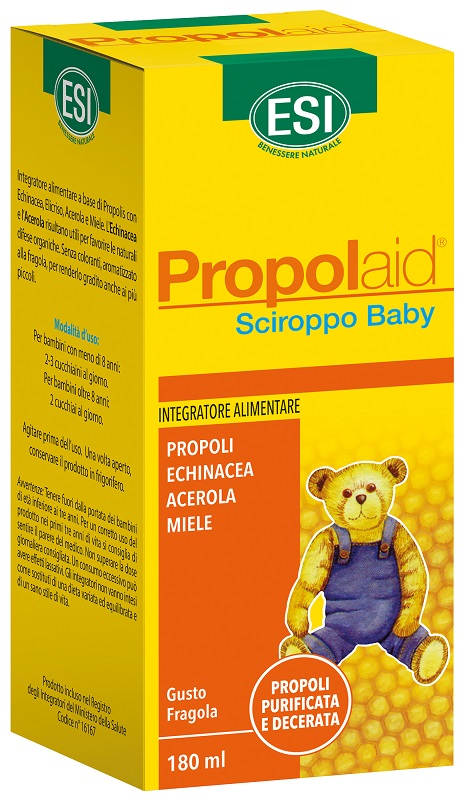 ESI PROPOLAID SCIROPPO JUNIOR 180 ML - Newepa Srl