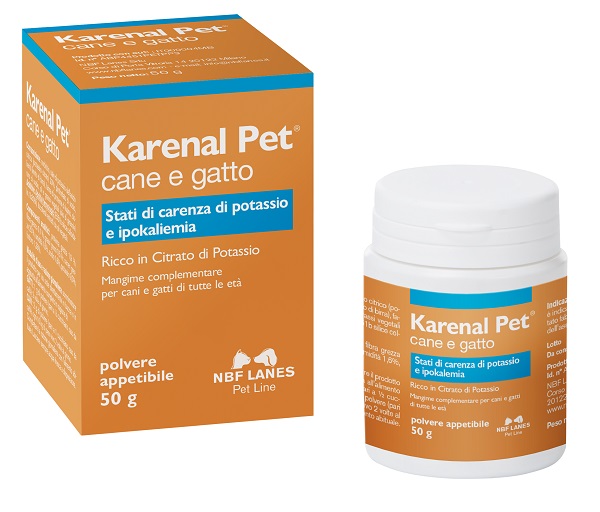 KARENAL PET POLVERE FLACONE 50 G - Newepa Srl