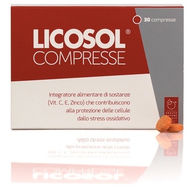 LICOSOL 30 COMPRESSE - Newepa Srl