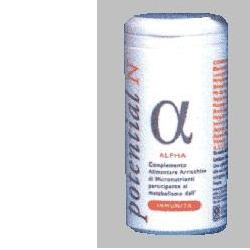 POTENTIAL N ALPHA 60 CAPSULE - Newepa Srl