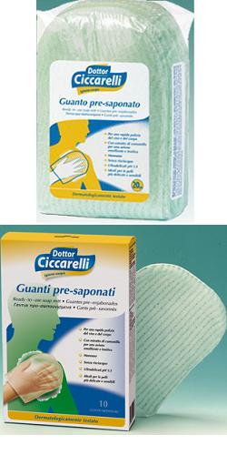 CICCARELLI GUANTO PRESAPONATO 10 PEZZI - Newepa Srl
