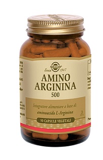 AMINO ARGININA 500 50 CAPSULE VEGETALI - Newepa Srl