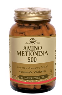 AMINO METIONINA 500 30 CAPSULE VEGETALI - Newepa Srl