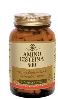 AMINO CISTEINA 500 30 CAPSULE VEGETALI - Newepa Srl