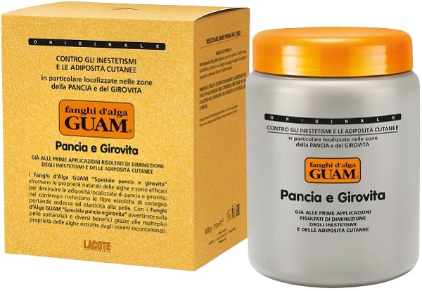 GUAM FANGHI D'ALGA PANCIA E GIROVITA 1 KG - Newepa Srl