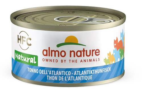 ALMO NATURE CAT TONNO ATLANTICO 70 G - Newepa Srl