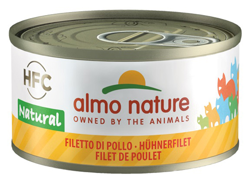 ALMO NATURE CAT POLLO BIANCO 70 G - Newepa Srl