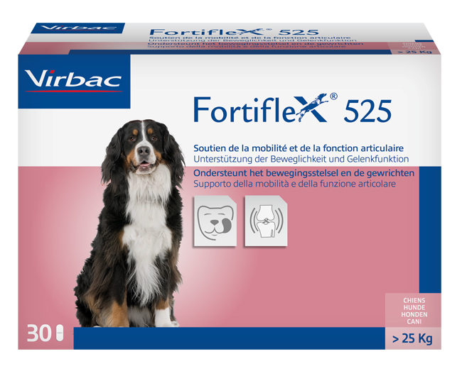 FORTIFLEX 525 MG 30 COMPRESSE APPETIBILI - Newepa Srl
